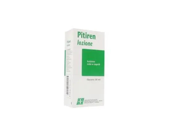 Pitiren Lotion für fettige Haut und Kopfhaut 50 ml