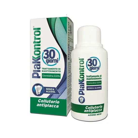 Plakkontrol 30gg Collutorio 250ml | Acquista Online su Farmaclick