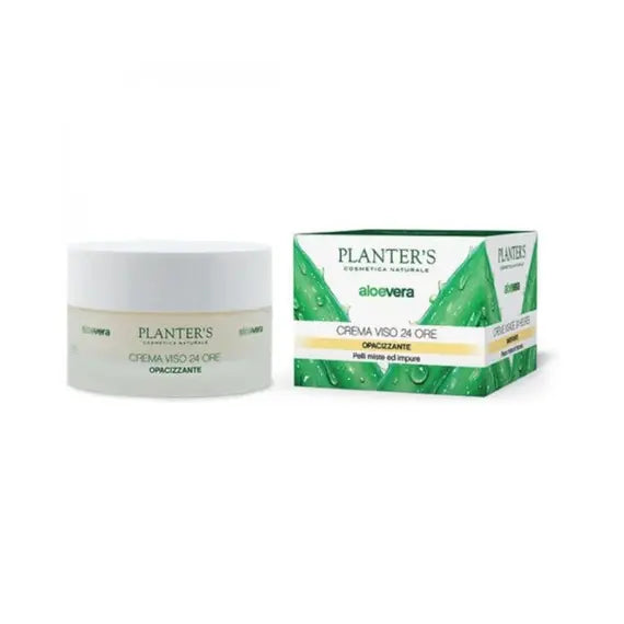 Planter's Aloe Vera Crema Viso Normalizzante 24 Ore | Acquista Online su Farmaclick