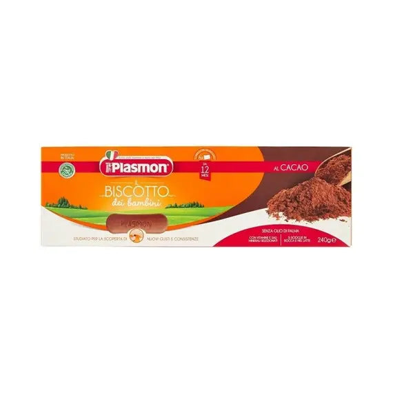 Plasmon Biscotti Al Cacao 240 G | Acquista Online su Farmaclick