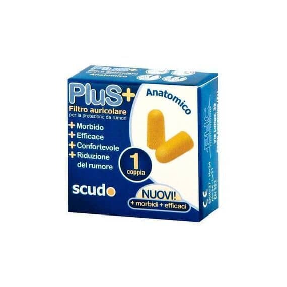 Plus+ Filtro Auricolare Anatomico 1 Coppia | Acquista Online su Farmaclick