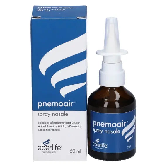 Pnemoair Spray Nasale 25ml | Acquista Online su Farmaclick
