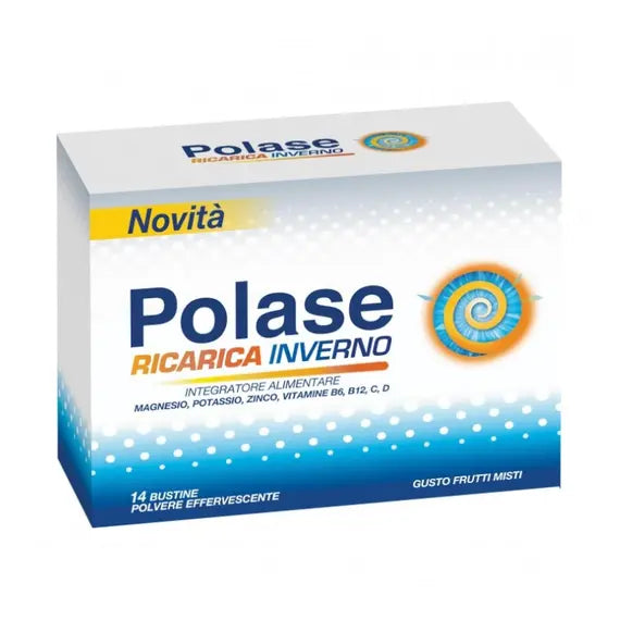 Polase Ricarica Inverno Integratore Alimentare Sali Minerali 14 Bustine Gusto Frutti Misti | Acquista Online su Farmaclick