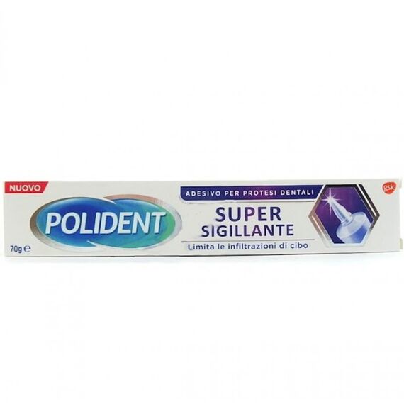 Polident Super Sigillante Adesivo per Protesi Dentali 70 G | Acquista Online su Farmaclick