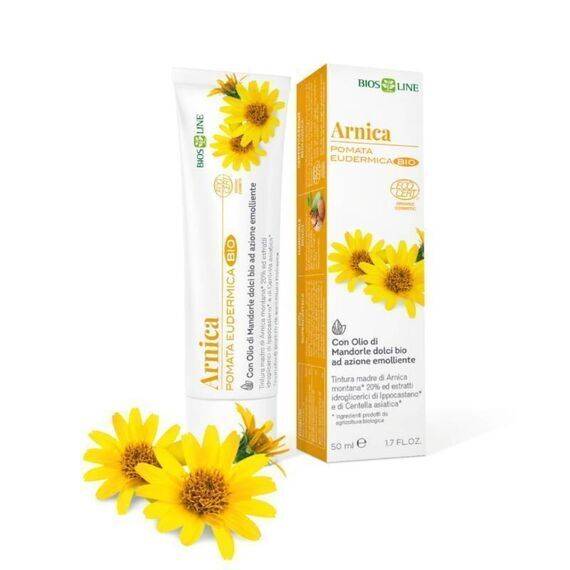 Bios Line Arnica Pomata Eudermica Bio 50 Ml | Acquista Online su Farmaclick
