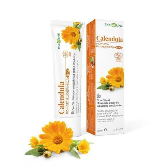 Bios Line Calendula Pomata Eudermica Bio 50 Ml | Acquista Online su Farmaclick