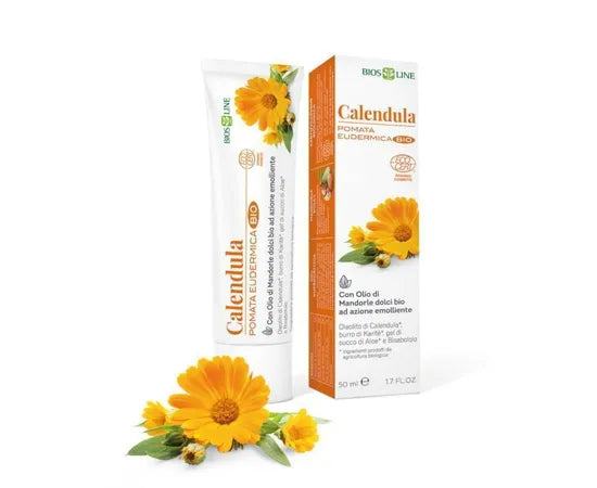 Bios Line Calendula Pomata Eudermica Bio 50 Ml