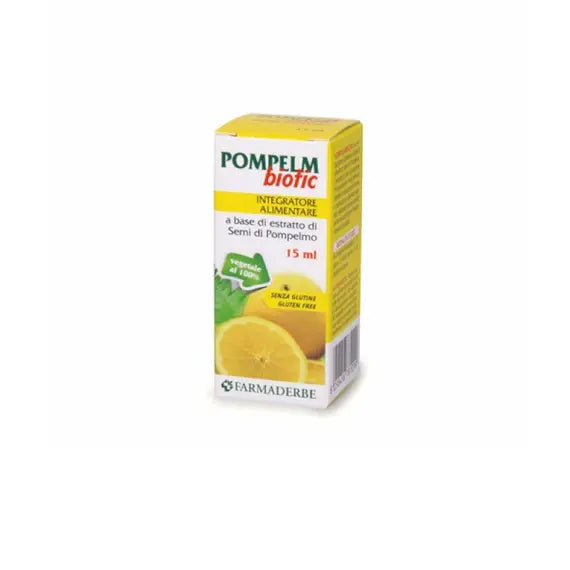 Pompelmo Biotic 15 Ml Farmaderbe | Acquista Online su Farmaclick