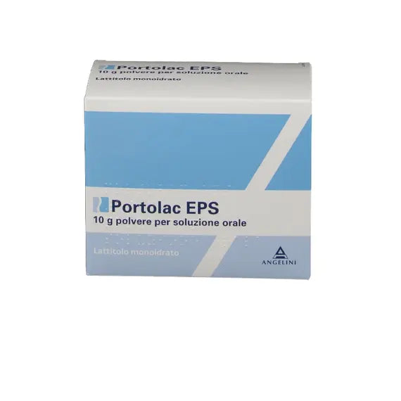 Portolac Angelini Eps Soluzione Orale 20 Bustine 10 Gr | Acquista Online su Farmaclick