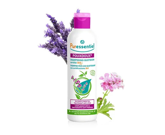 Puressentiel Anti-Läuse Shampoo Ergänzend zur Anti-Läuse Behandlung 200ml