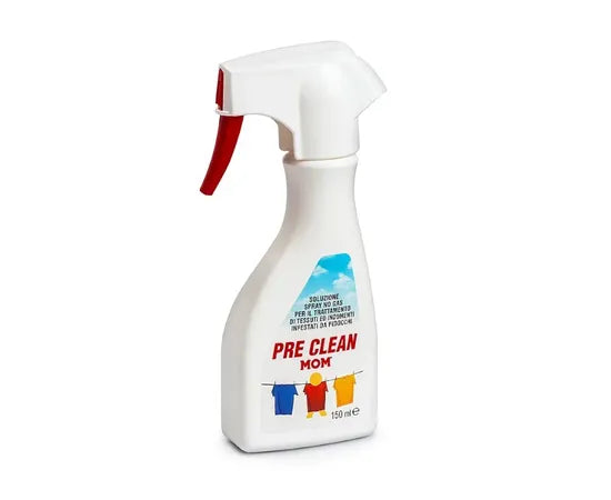 Pre Clean Mom Spray Per Il Trattamento Di Tessuti E Indumenti Infestati Dai Pidocchi 150 Ml