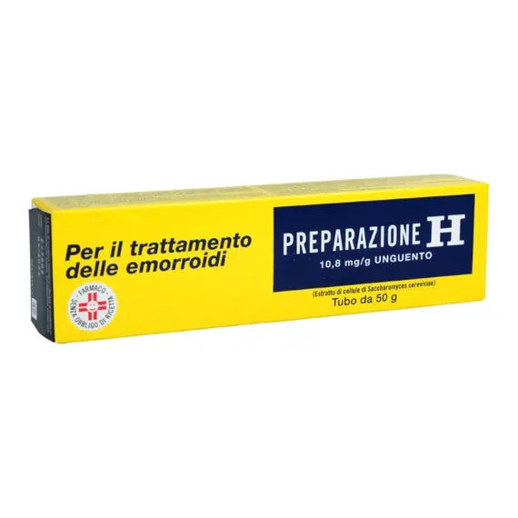 Preparazione H Unguento Tubo da 50 G | Acquista Online su Farmaclick