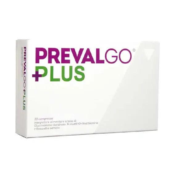 Prevalgo Plus 20 Compresse | Acquista Online su Farmaclick