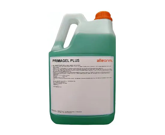 Primagel Plus Händedesinfektionsgel und Hautdesinfektionsgel, 5-Liter-Flasche