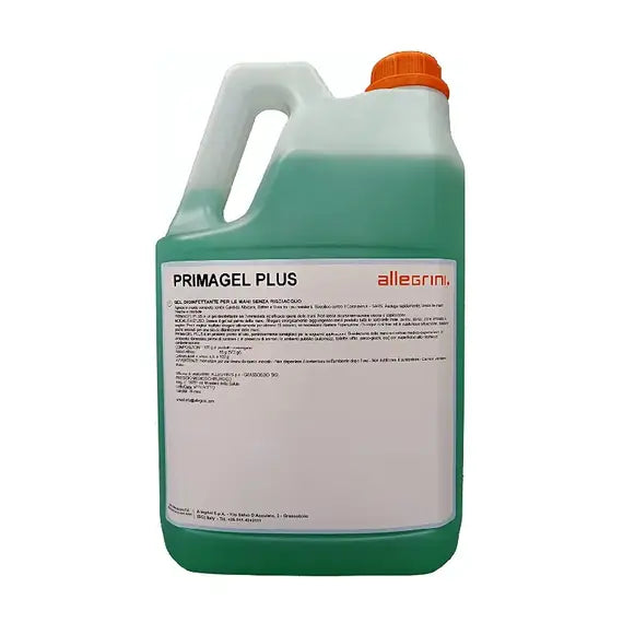 Primagel Plus Gel Disinfettante Mani e Cute Flacone 5 Litri | Acquista Online su Farmaclick