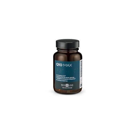 Principium Q10 Max 200mg 60 Capsule Vegetali | Acquista Online su Farmaclick