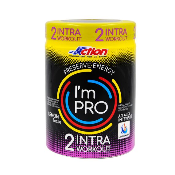 Proaction I'm Pro Intra-workout Integratore 500g | Acquista Online su Farmaclick