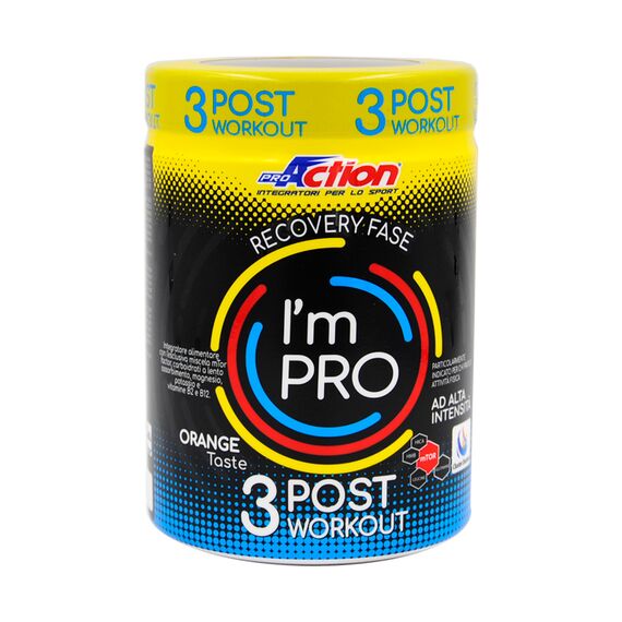 Proaction I'm Pro Post-workout Integratore 400g | Acquista Online su Farmaclick