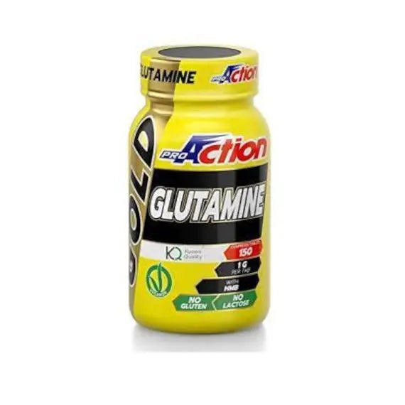 Proaction Gold Glutammine Integratore di Glutammina con Hmb 150 Compresse | Acquista Online su Farmaclick
