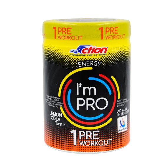 Proaction I'm Pro Pre-workout Integratore 300g | Acquista Online su Farmaclick