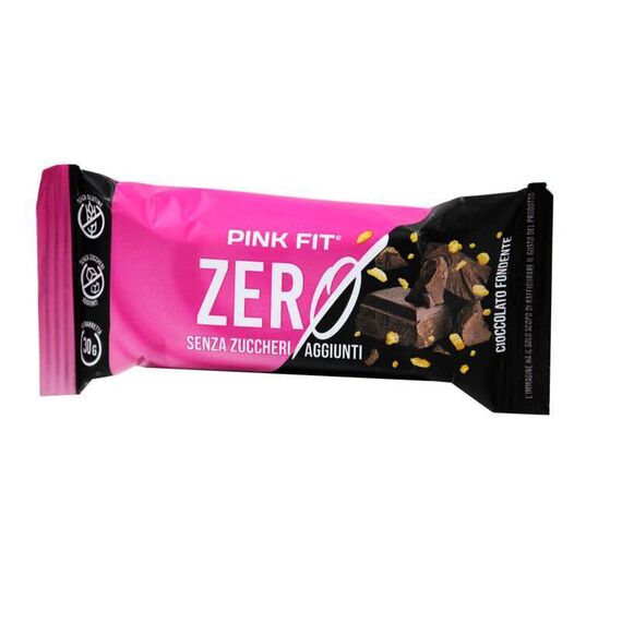 Proaction Pink Fit Zero Barretta Proteica Gusto Cioccolato Fondente 30g | Acquista Online su Farmaclick