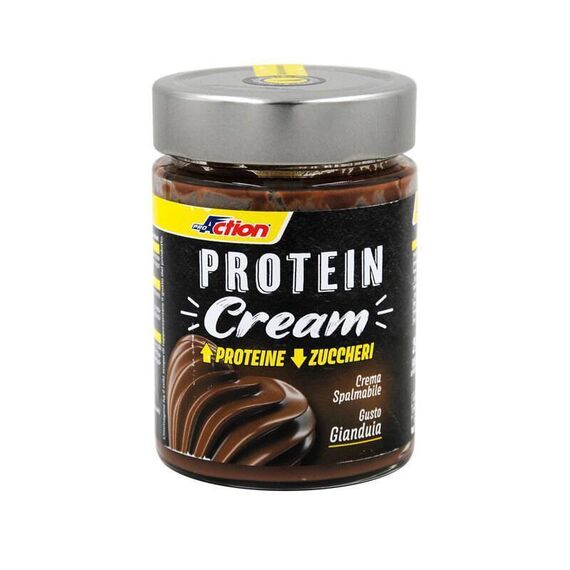 Proaction Protein Cream Crema Spalmabile Gusto Gianduia 300g | Acquista Online su Farmaclick