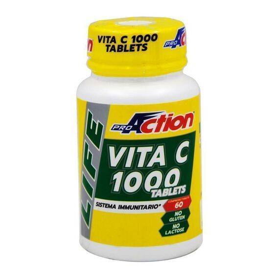 Proaction Vita C 1000 60 Compresse | Acquista Online su Farmaclick