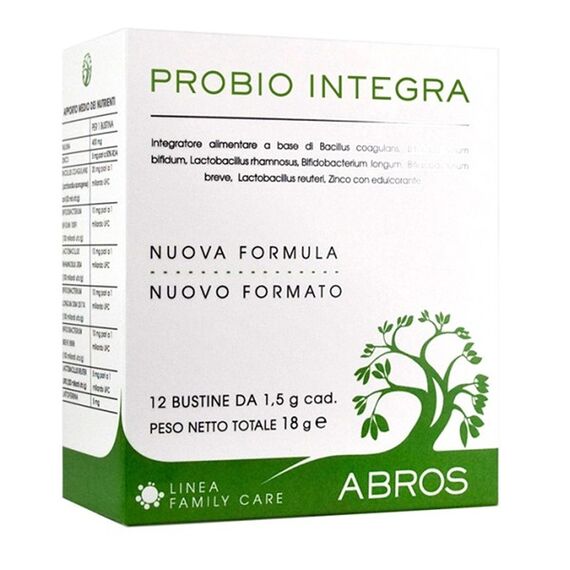 Probio Integra Abros 12 Bustine 1,5g | Acquista Online su Farmaclick