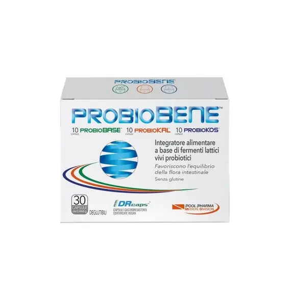 Pool Pharma Probiobene 30 Capsule | Acquista Online su Farmaclick