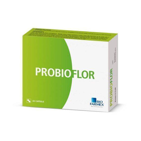 Biofarmex Probioflor Integratore Probiotico 30 Capsule | Acquista Online su Farmaclick
