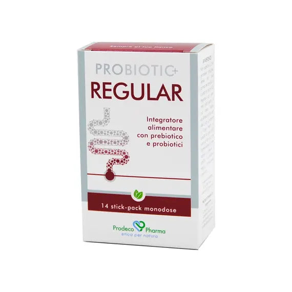 Probiotic+ Regular Integratore Flora Intestinale 14 Stickpack | Acquista Online su Farmaclick