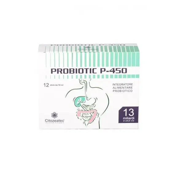 Probiotic P450 12 Stick Monodose | Acquista Online su Farmaclick