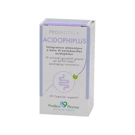 Probiotic+ Acidophiplus 30 Capsule | Acquista Online su Farmaclick