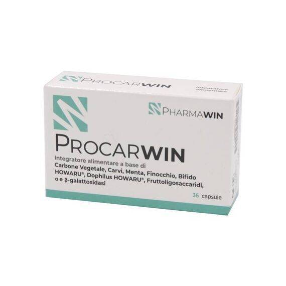 Procarwin Integratore per Funzione Gastrointestinale 36 Capsule | Acquista Online su Farmaclick