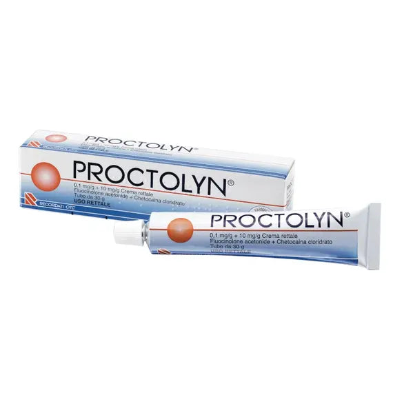 Proctolyn Crema Rettale 30g | Acquista Online su Farmaclick