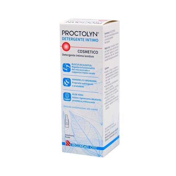 Proctolyn Detergente Intimo Specifico 100 Ml | Acquista Online su Farmaclick