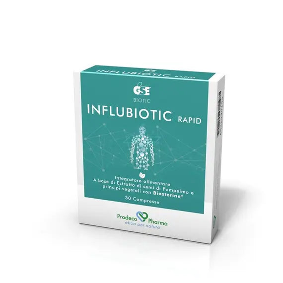 Gse Influbiotic Rapid Integratore Alimentare 30 Compresse | Acquista Online su Farmaclick