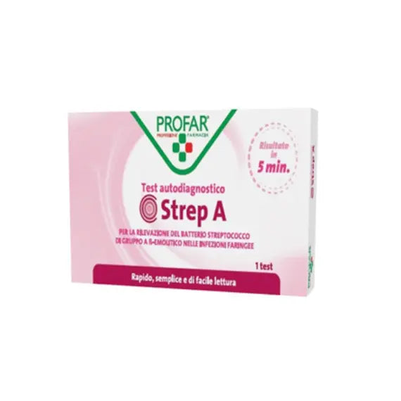 Profar Test Streptococco 1 Pezzo | Acquista Online su Farmaclick