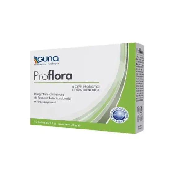 Guna Proflora Probio 10 Bustine | Acquista Online su Farmaclick