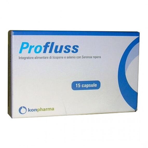 Profluss Integratore Alimentare per Prostata e Vie Urinarie 15 Capsule | Acquista Online su Farmaclick