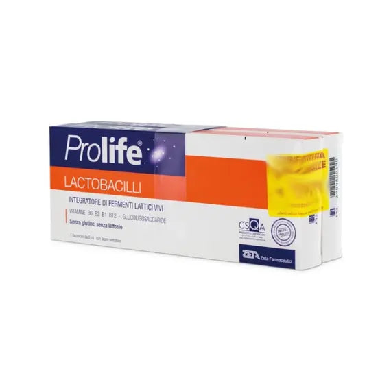 Prolife Lactobacilli 14 Flaconi 8 Ml | Acquista Online su Farmaclick