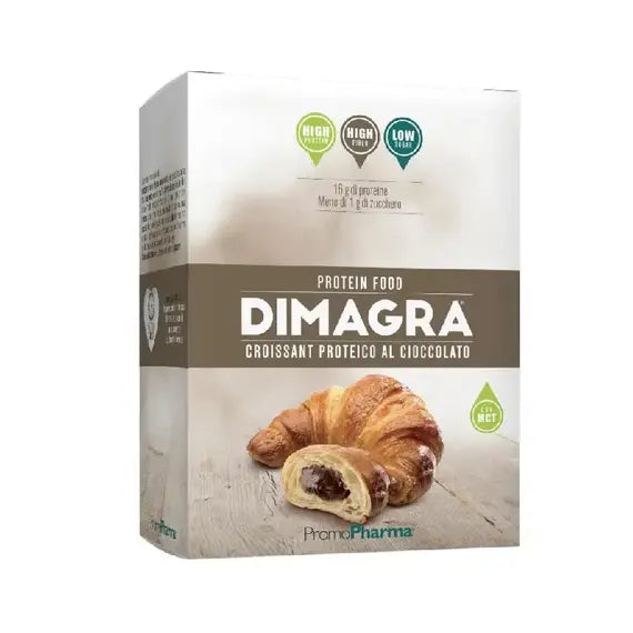 Promopharma Dimagra Croissant Proteico Cioccolato | Acquista Online su Farmaclick