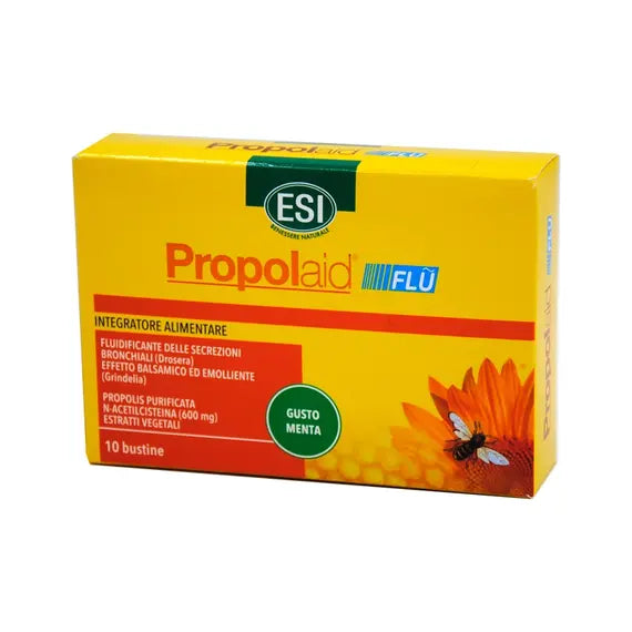 Esi Propolaid Flu 10 Bustine | Acquista Online su Farmaclick
