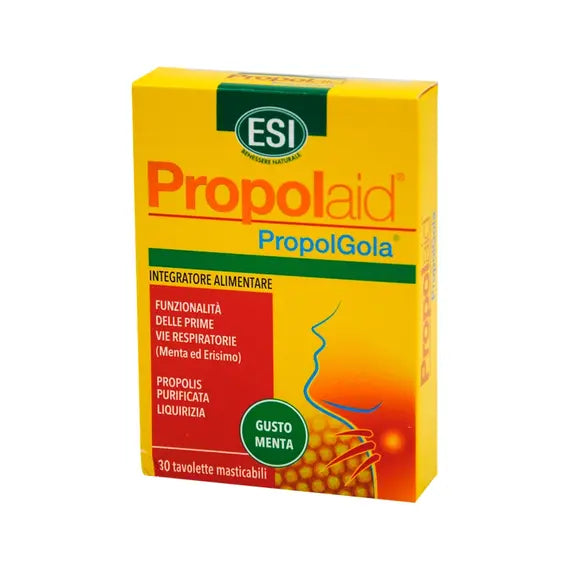 Esi Propolaid Tavolette Gola Menta 30 Tavolette | Acquista Online su Farmaclick