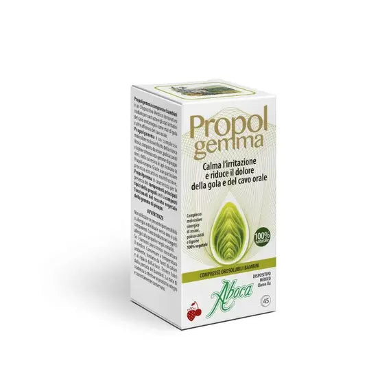 Propolgemma Bambini 45 Compresse Orosolubili 480 Mg | Acquista Online su Farmaclick