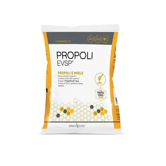 Propoli Evsp Caramelle Propoli Miele | Acquista Online su Farmaclick