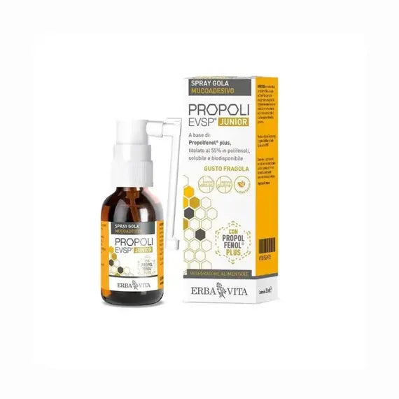 Propoli Evsp Spray Gola Junior 20ml | Acquista Online su Farmaclick