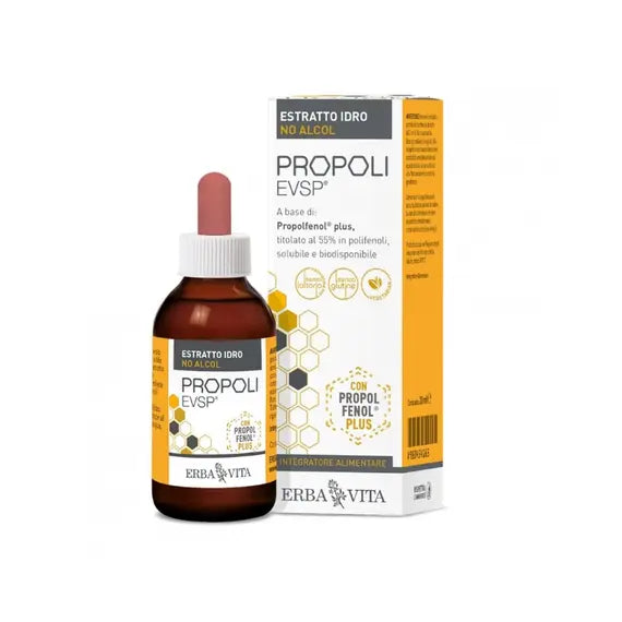 Propoli Evsp Ei Erbavita 30 Ml | Acquista Online su Farmaclick
