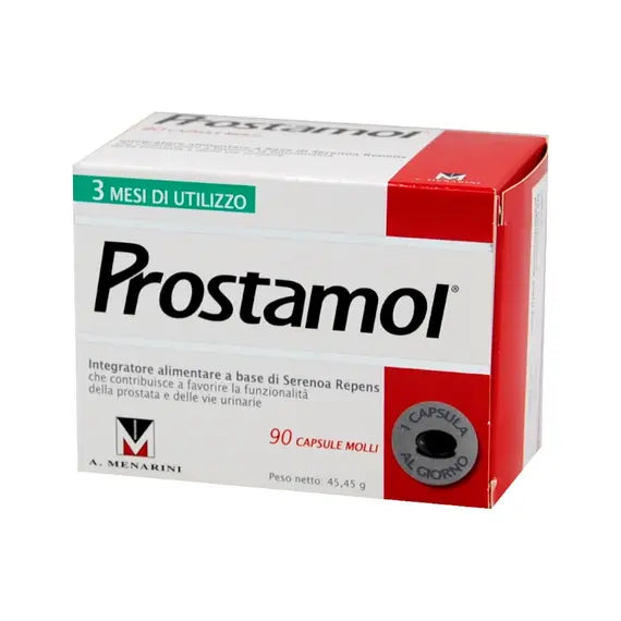 Prostamol Integratore Alimentare per la Prostata 90 Capsule | Acquista Online su Farmaclick