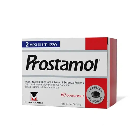Prostamol Integratore Alimentare per la Funzionalitã della Prostata 60 Capsule | Acquista Online su Farmaclick